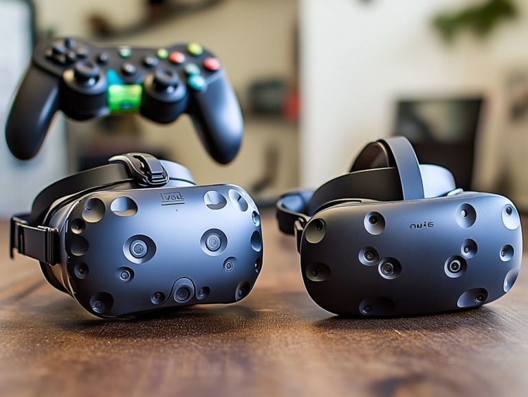 comparing oculus and htc vive: which is better?