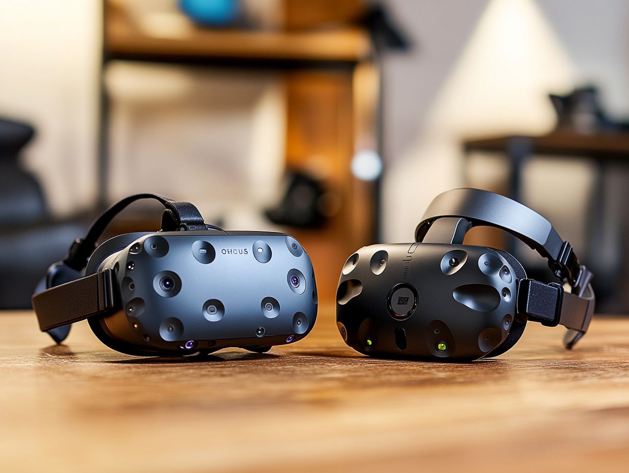 Features and Specs of HTC Vive