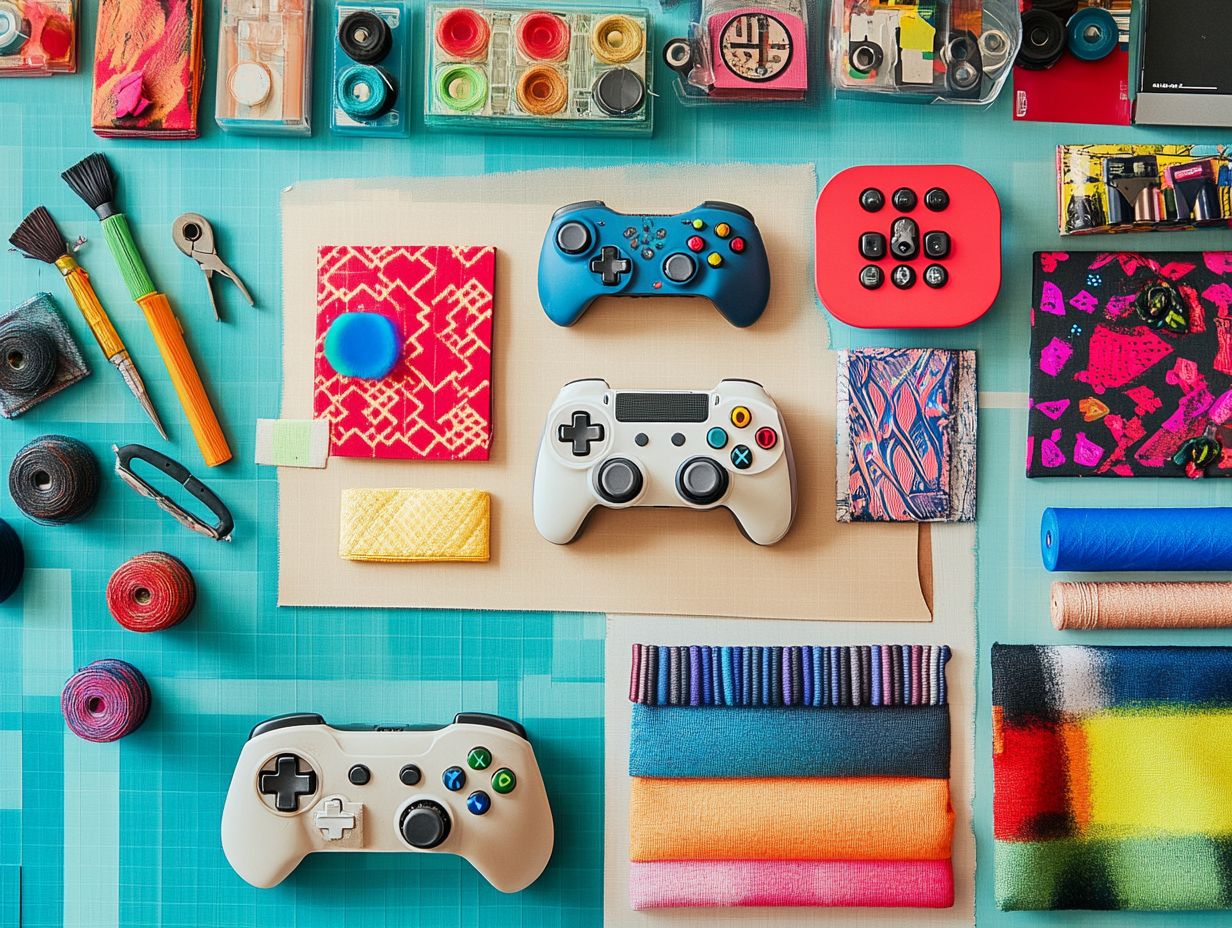 Creative ideas for DIY gaming accessories