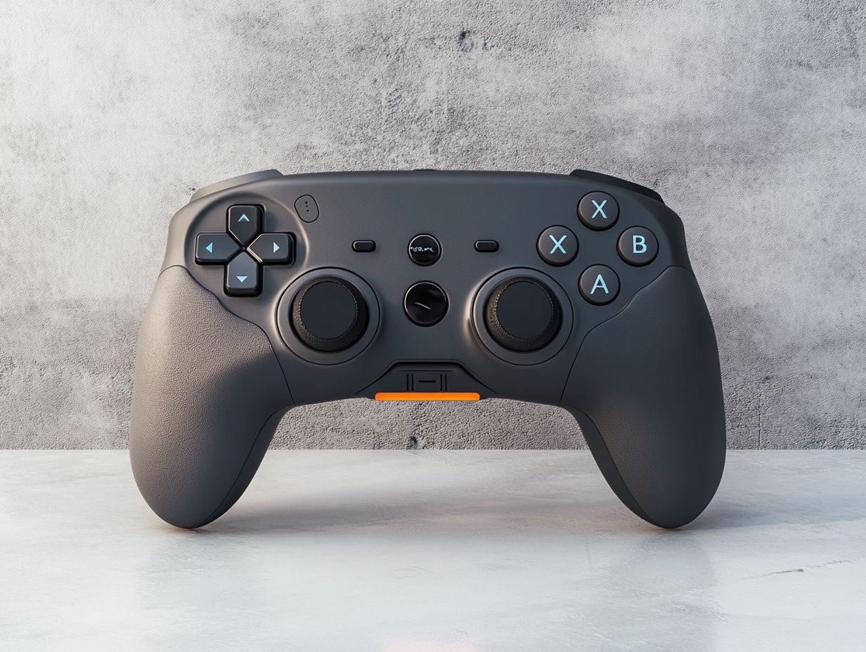 Key Factors in Designing Ergonomic Gaming Controllers