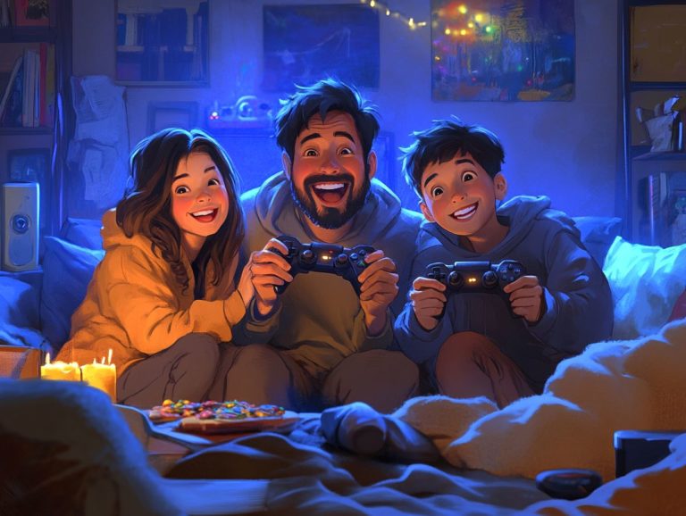 essential accessories for family gaming nights