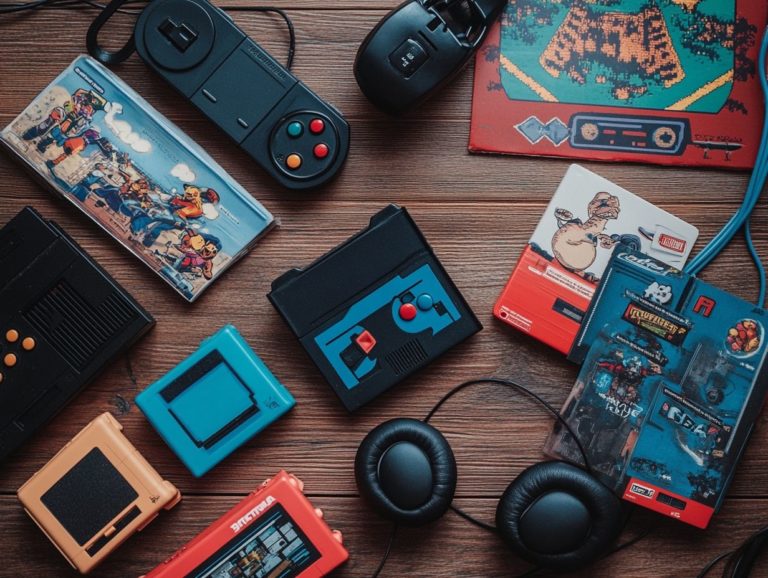 essential accessories for retro gaming