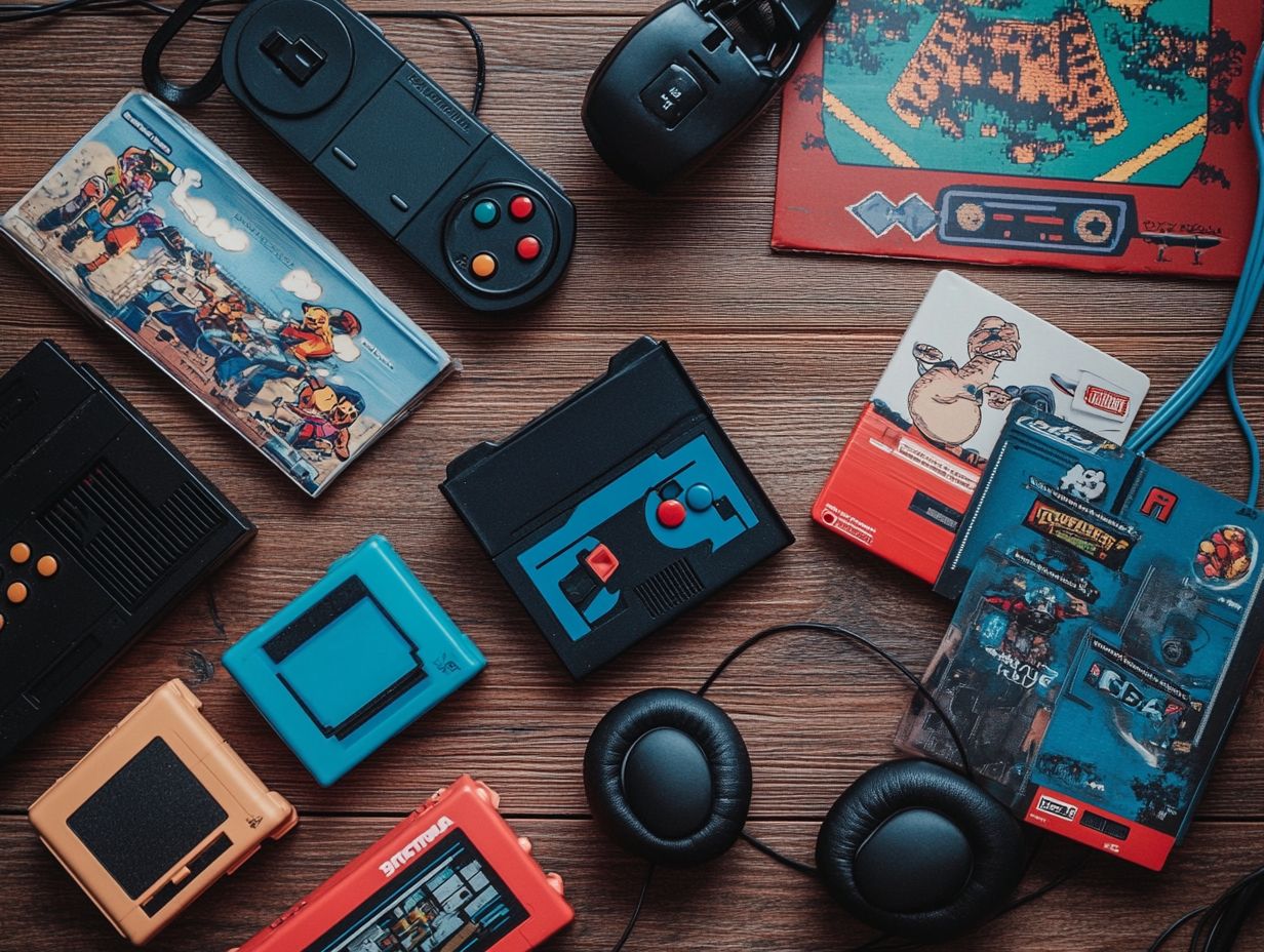 Essential Accessories for Retro Gaming