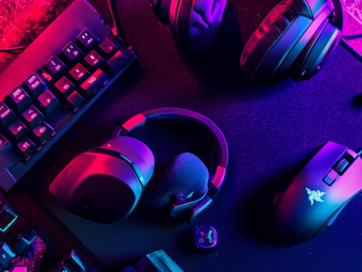 Key Factors for Selecting the Best Wireless Gaming Accessories