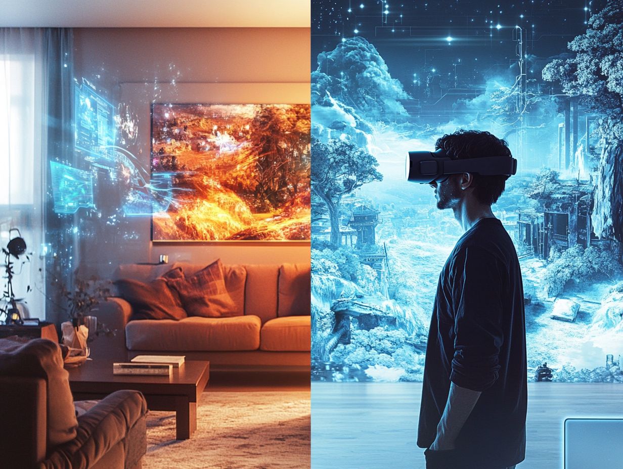 Choosing Between AR and VR