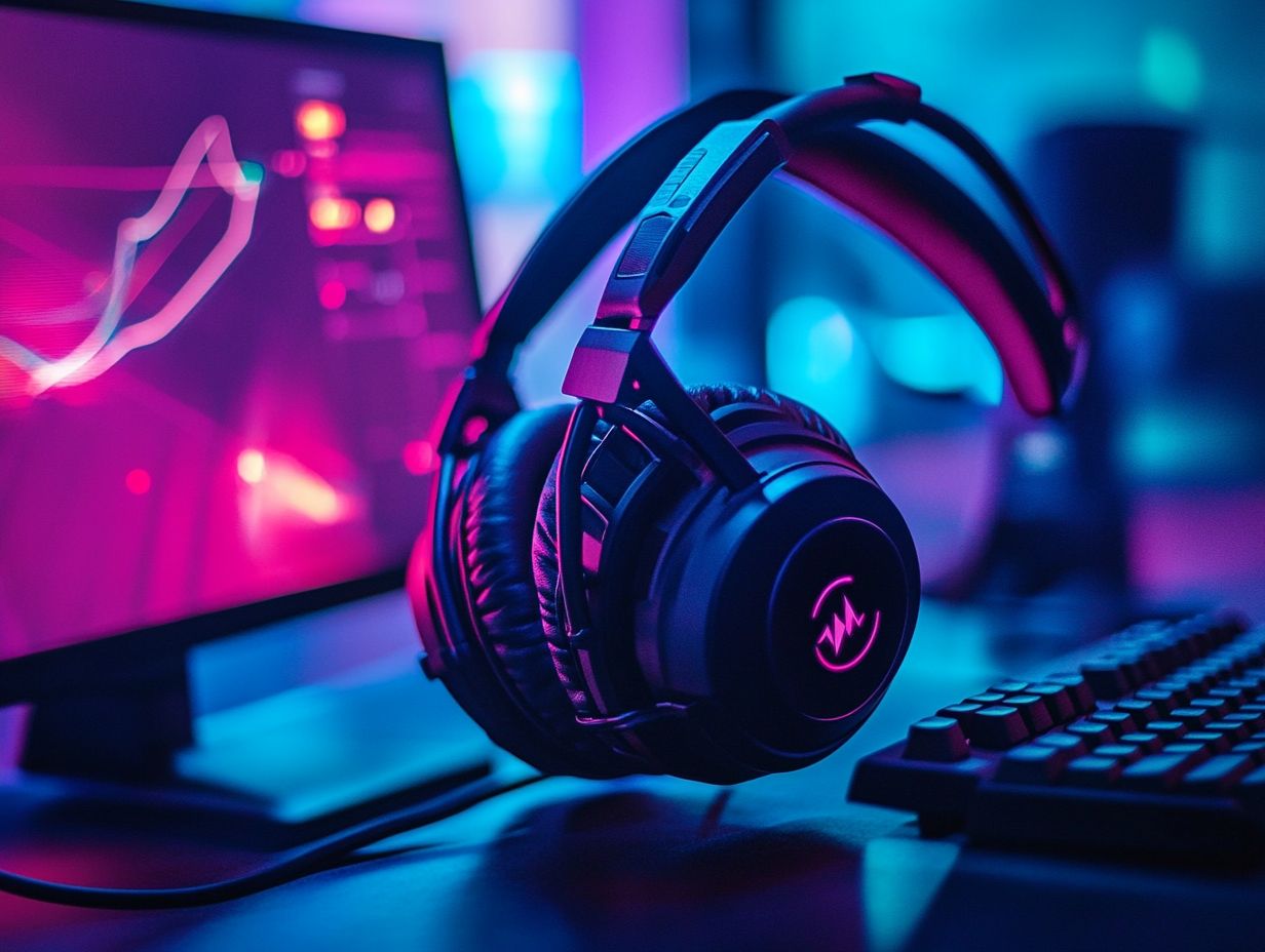 What is Bluetooth technology and how is it used in gaming headsets?