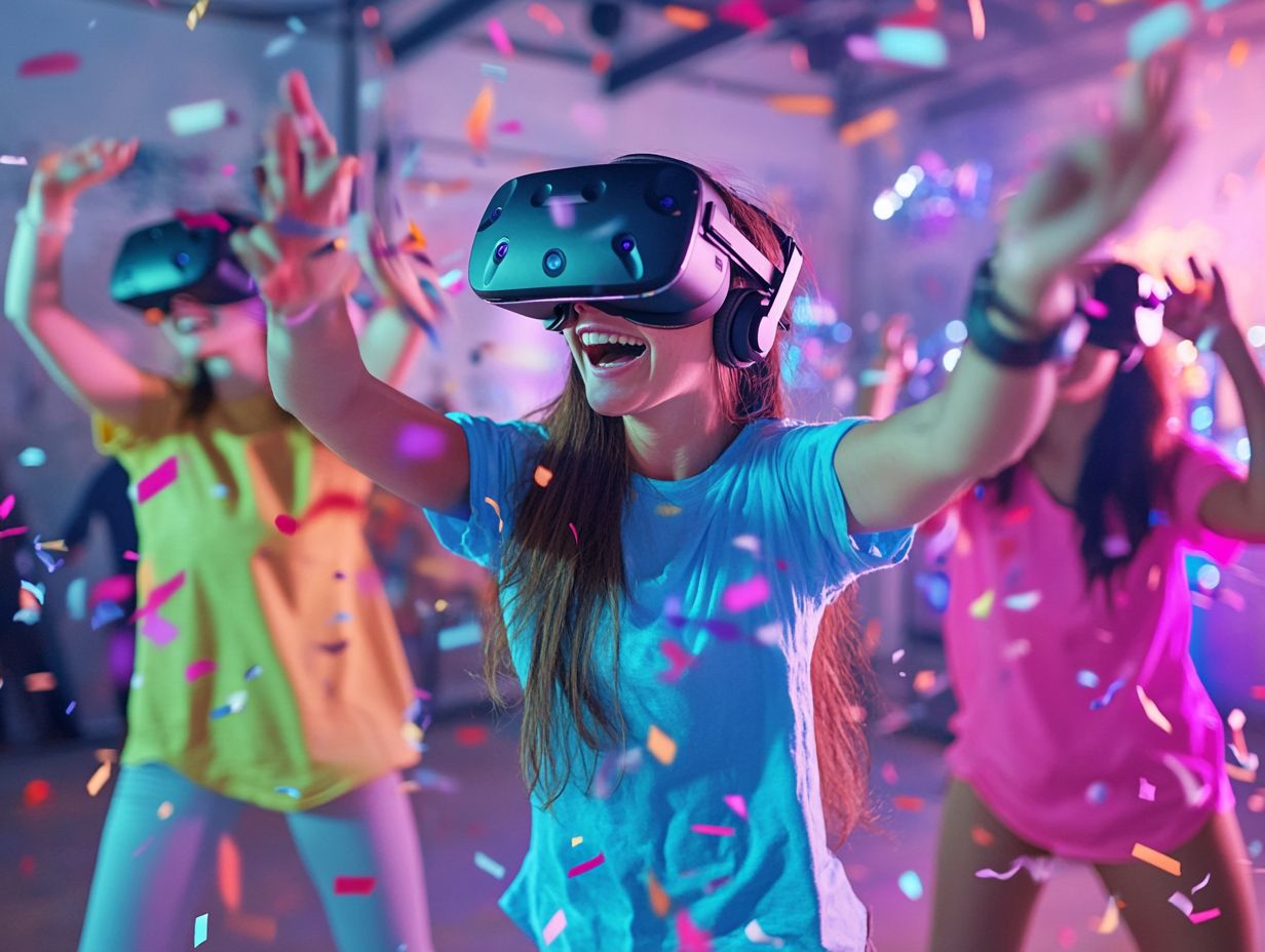 10. Virtual Reality Party Favors and Decorations