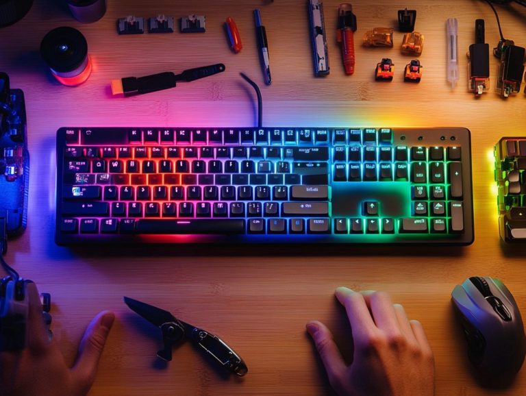 exploring the world of custom mechanical keyboards