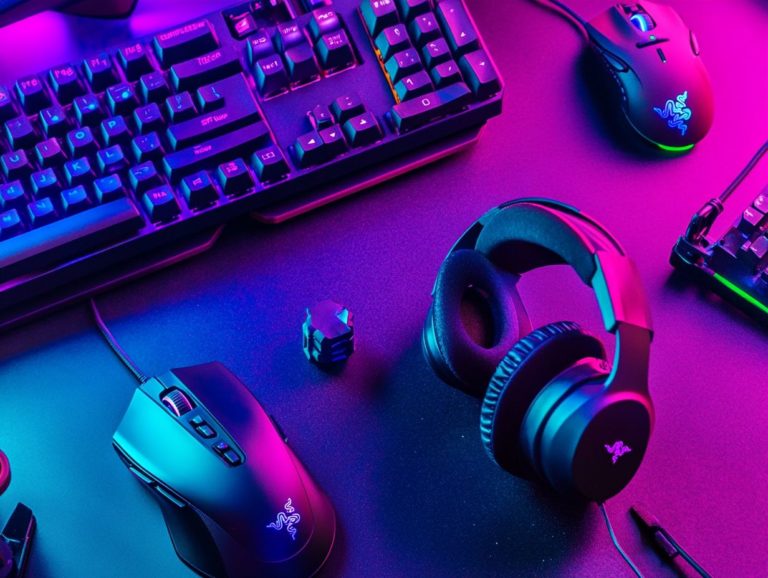 gaming accessories: enhancing your play experience