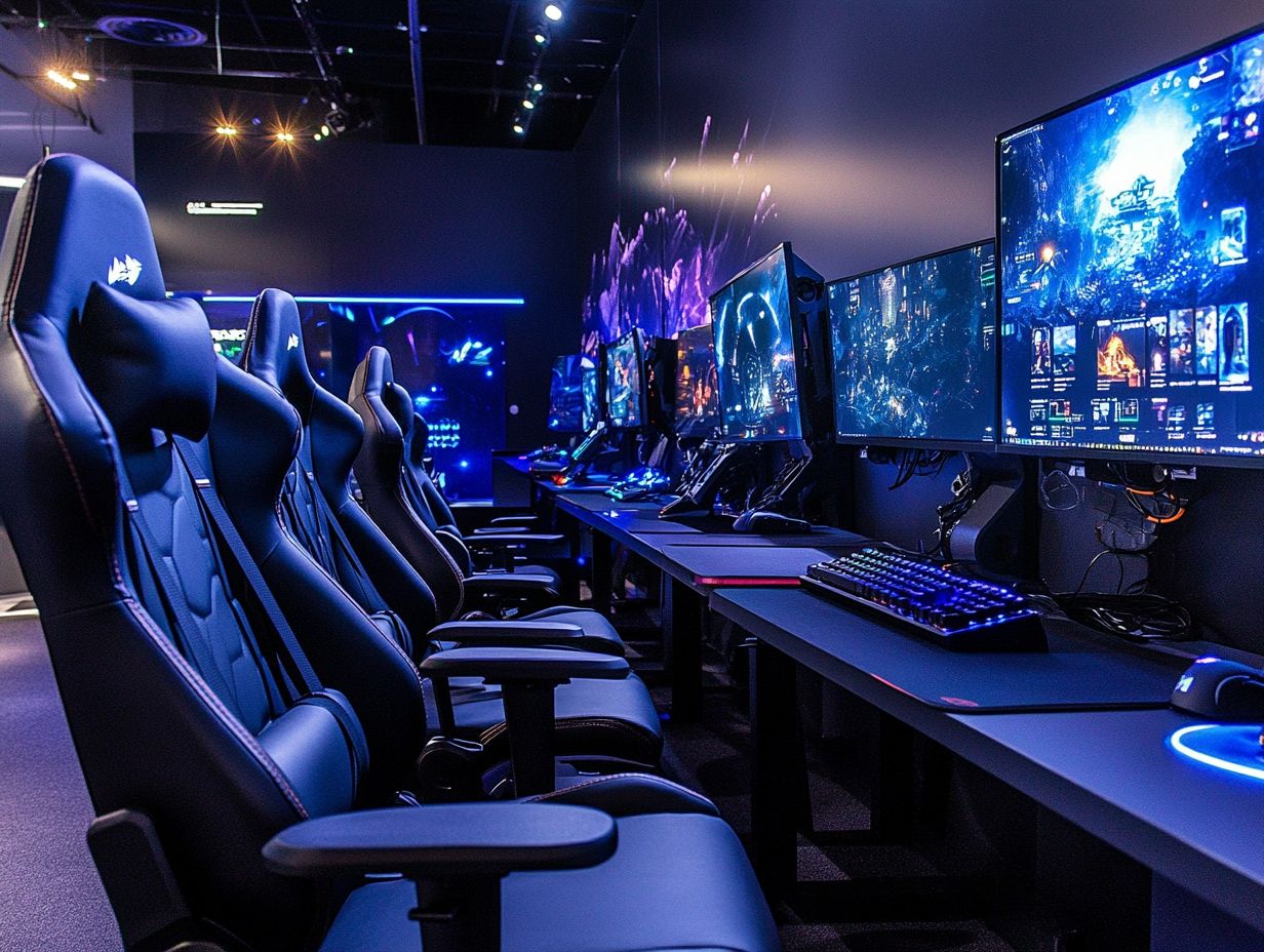 Types of Gaming Chairs for Tall Gamers