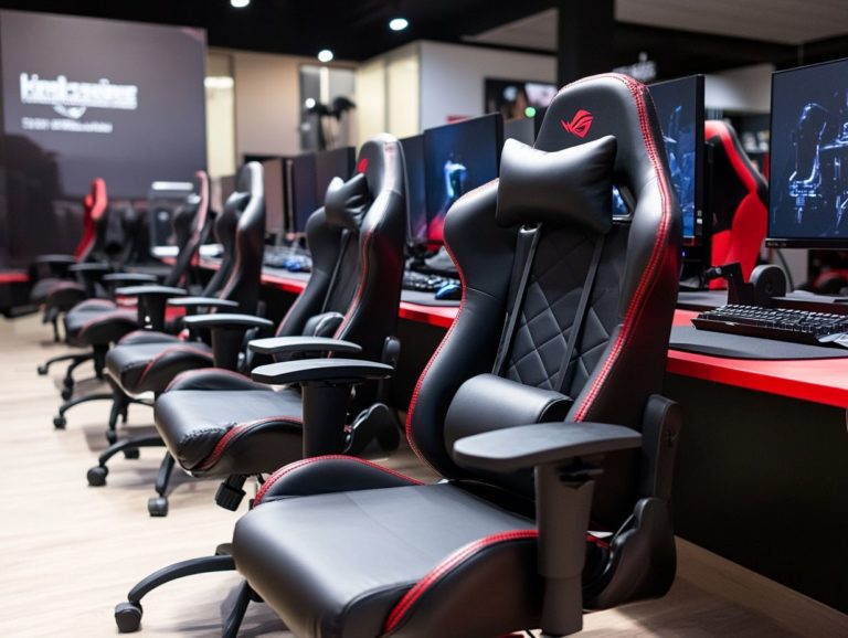 gaming chairs for tall gamers: what to look for