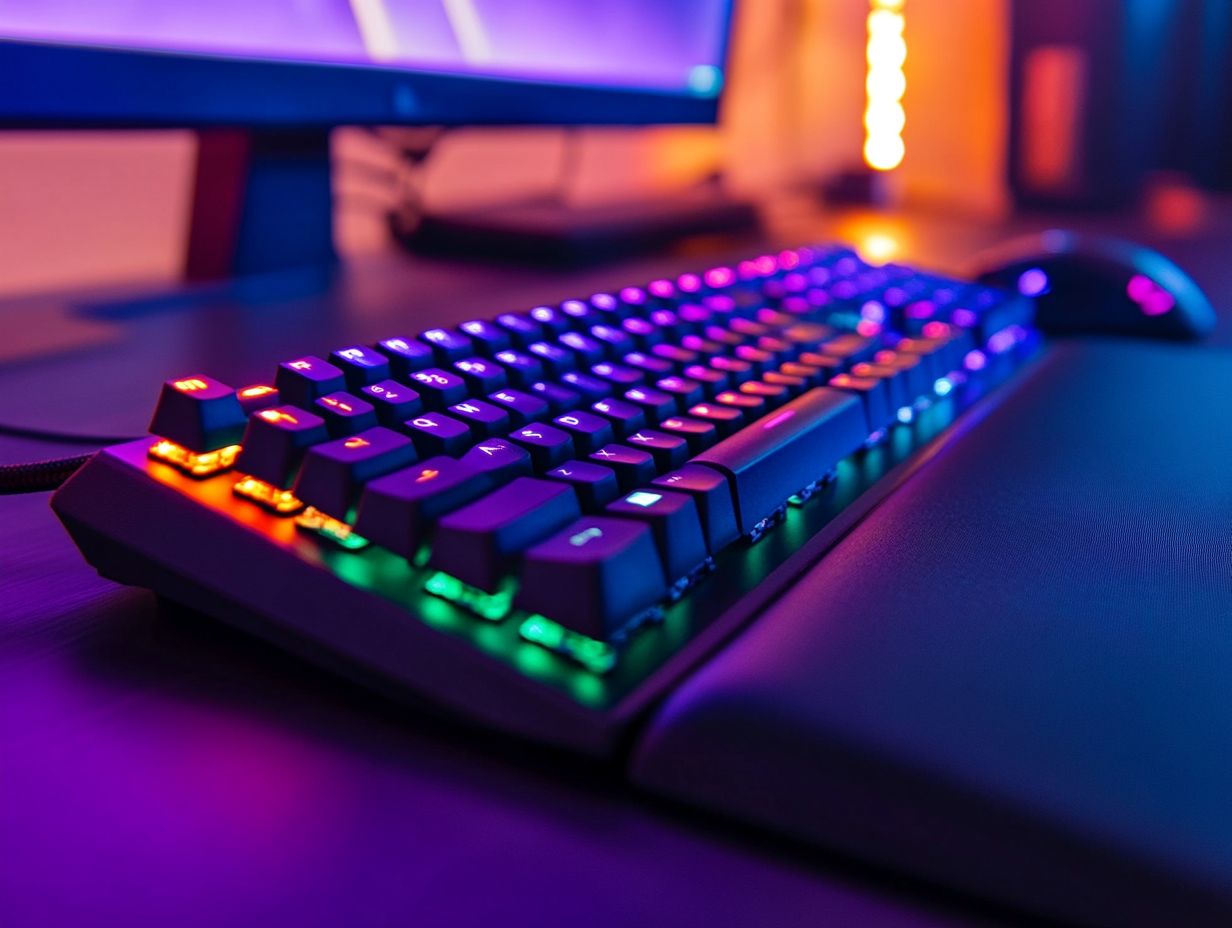 Essential Features of Ergonomic Gaming Keyboards