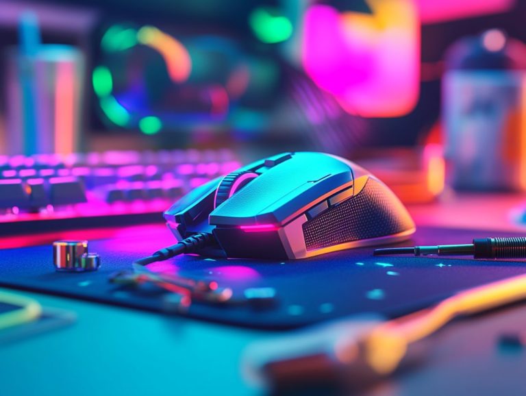 gaming mouse maintenance: tips and tricks