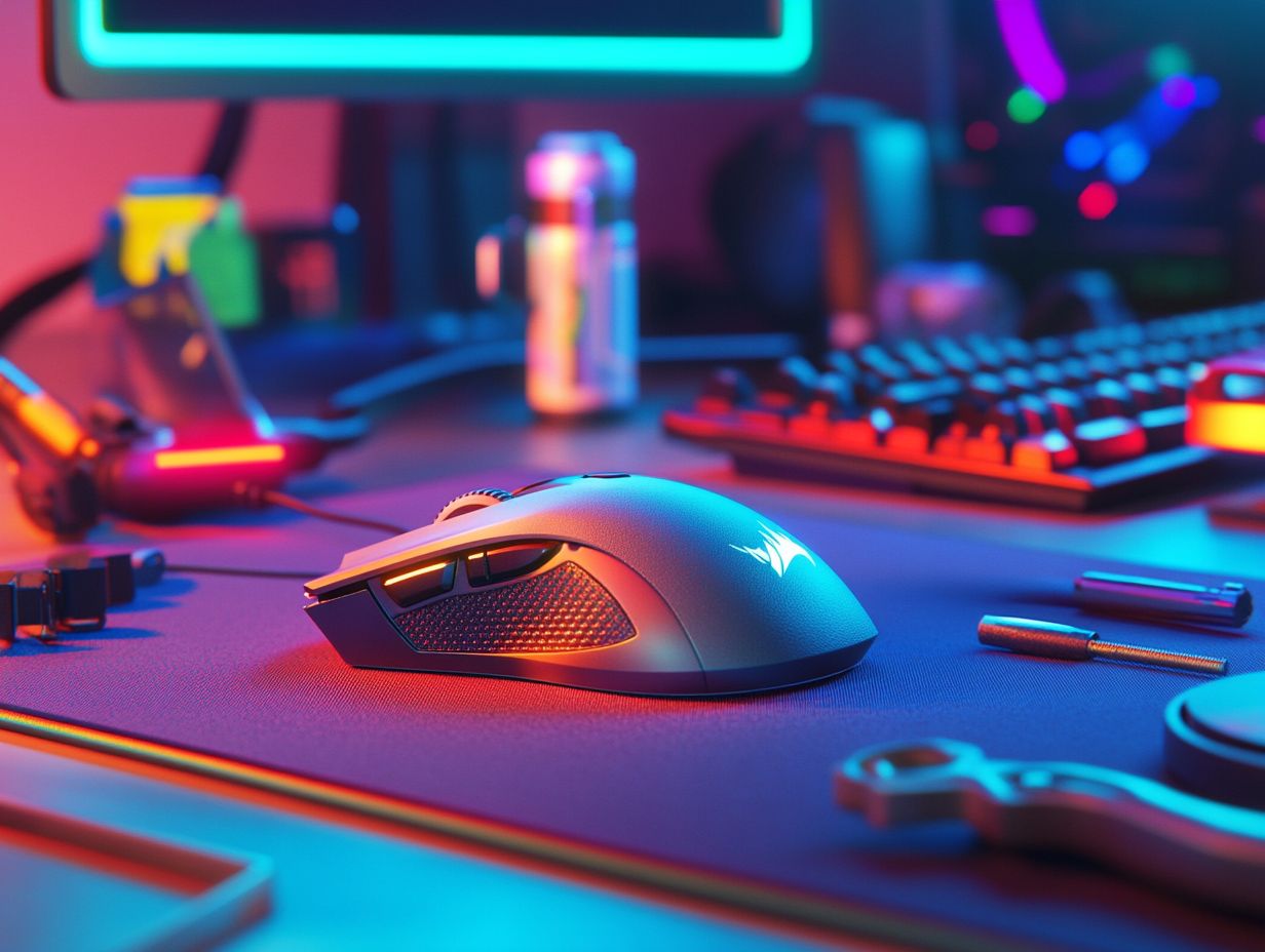 Preventing Damage to Your Gaming Mouse