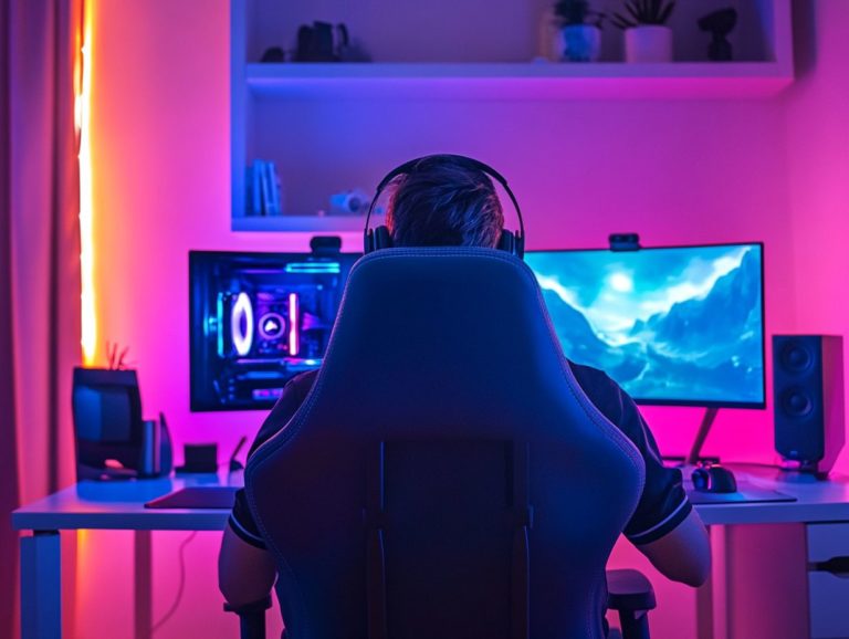 how a gaming chair can improve focus