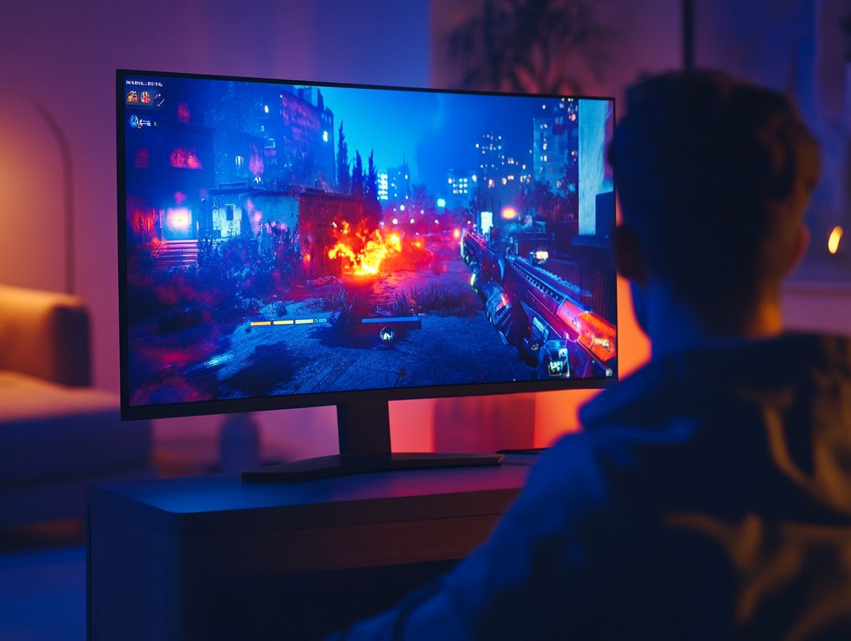 What is refresh rate, and why does it matter for gaming?