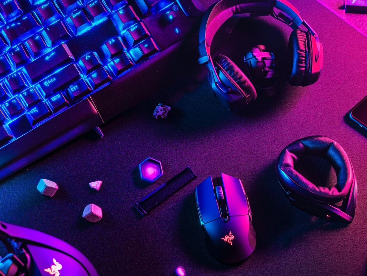 Visual Guide to Choosing the Best Gaming Accessories