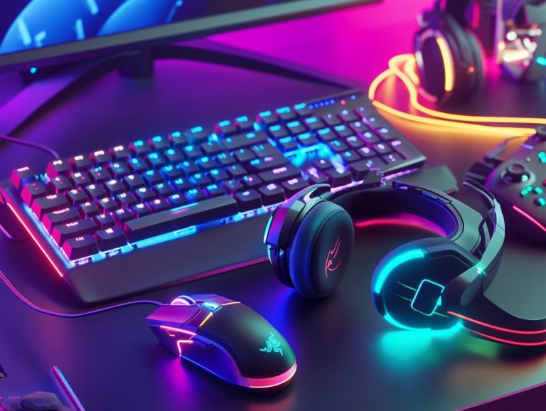 how gaming accessories impact performance