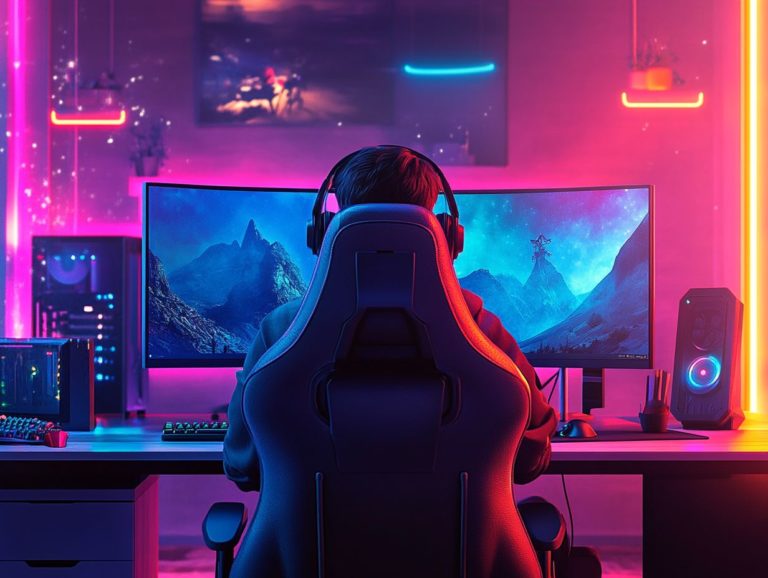 how gaming chairs enhance your gaming experience