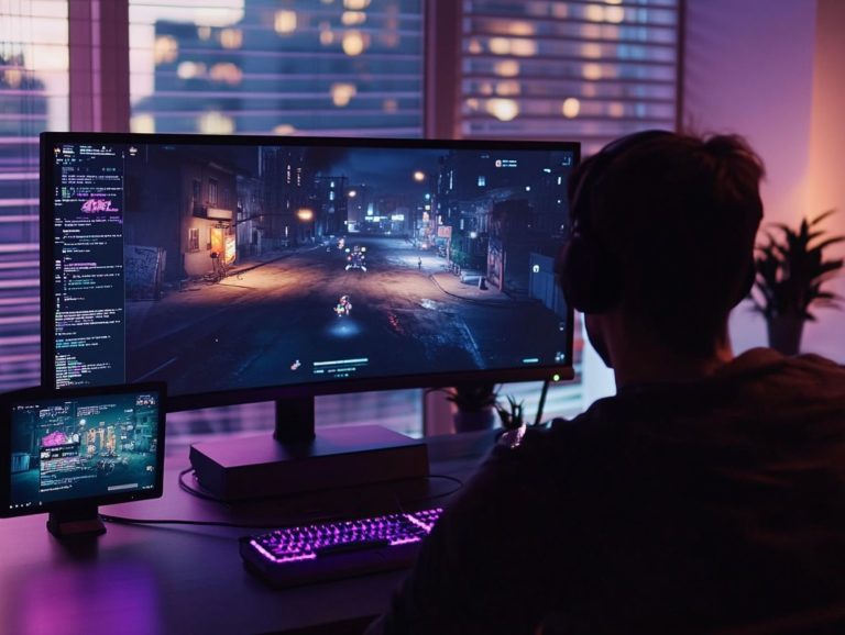 how monitor size affects your gaming experience