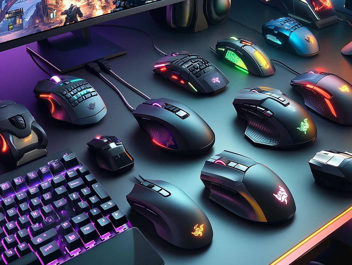 Factors to Consider When Choosing a Gaming Mouse