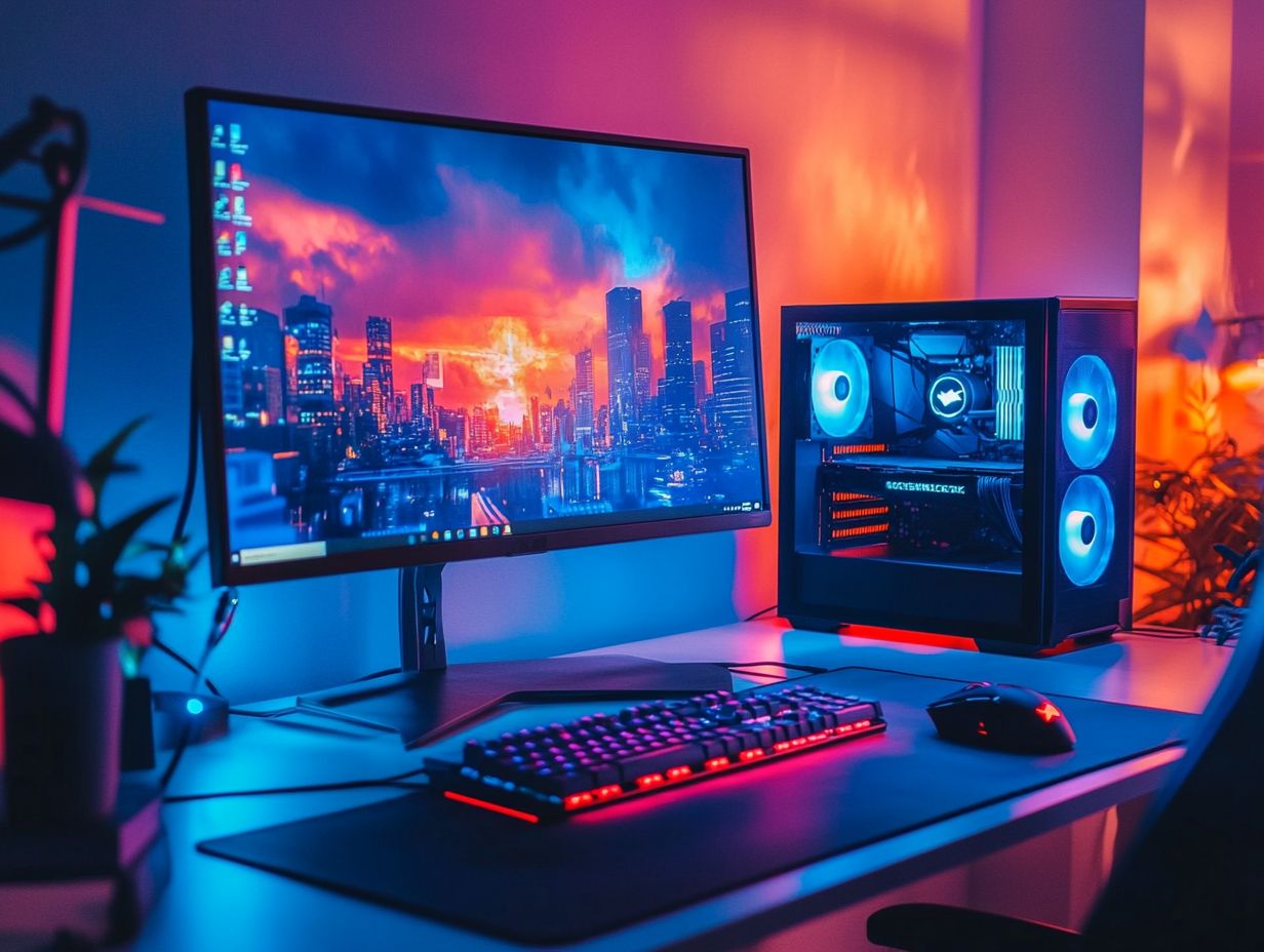 Key factors for choosing a gaming monitor