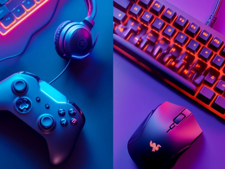 how to choose between console and pc gaming accessories?