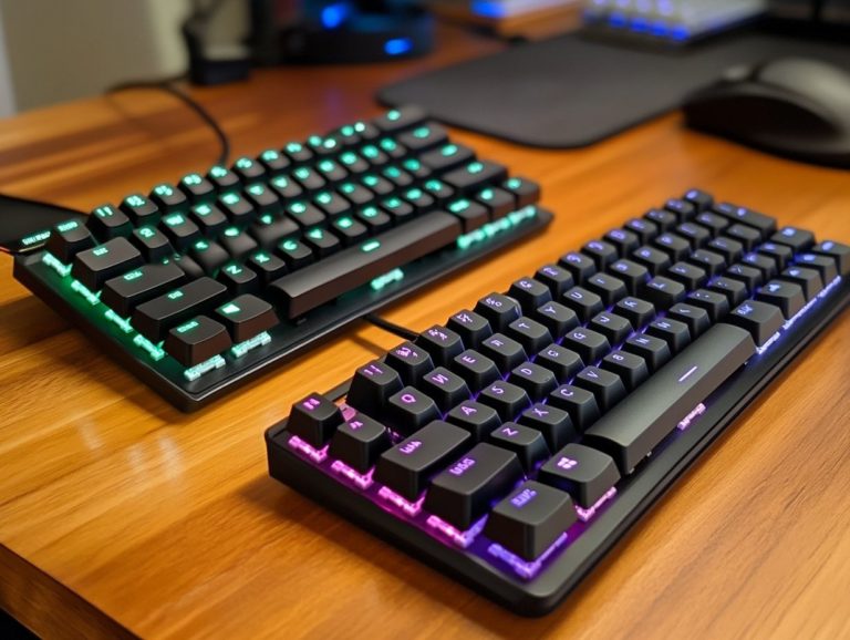 how to choose between mechanical and membrane keyboards?