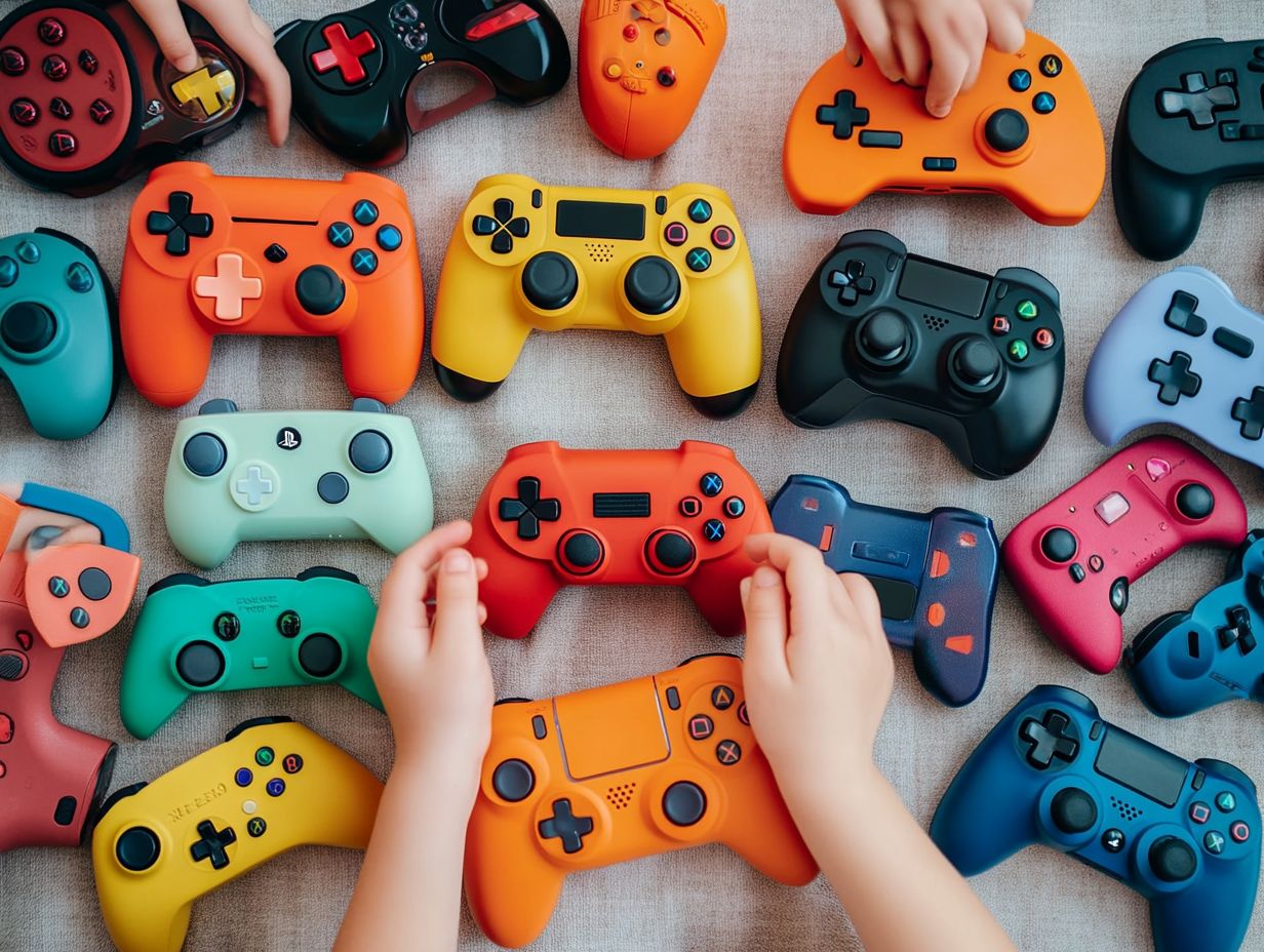 Types of Controllers for Kids