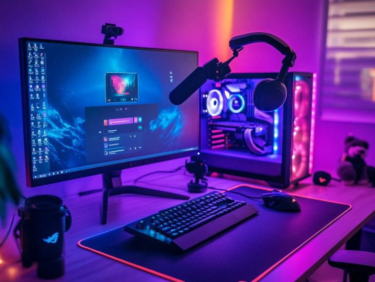 how to choose the right gaming equipment for streaming?