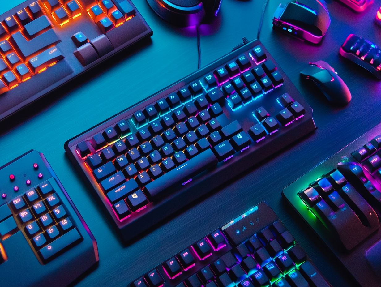 Top Features to Look for in a Gaming Keyboard