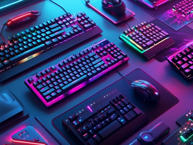 how to choose the right gaming keyboard