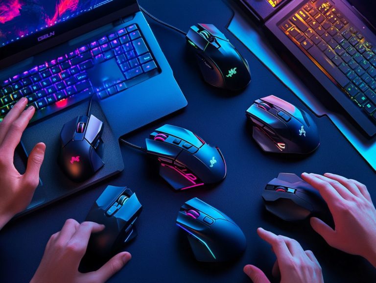 how to choose the right gaming mouse for you