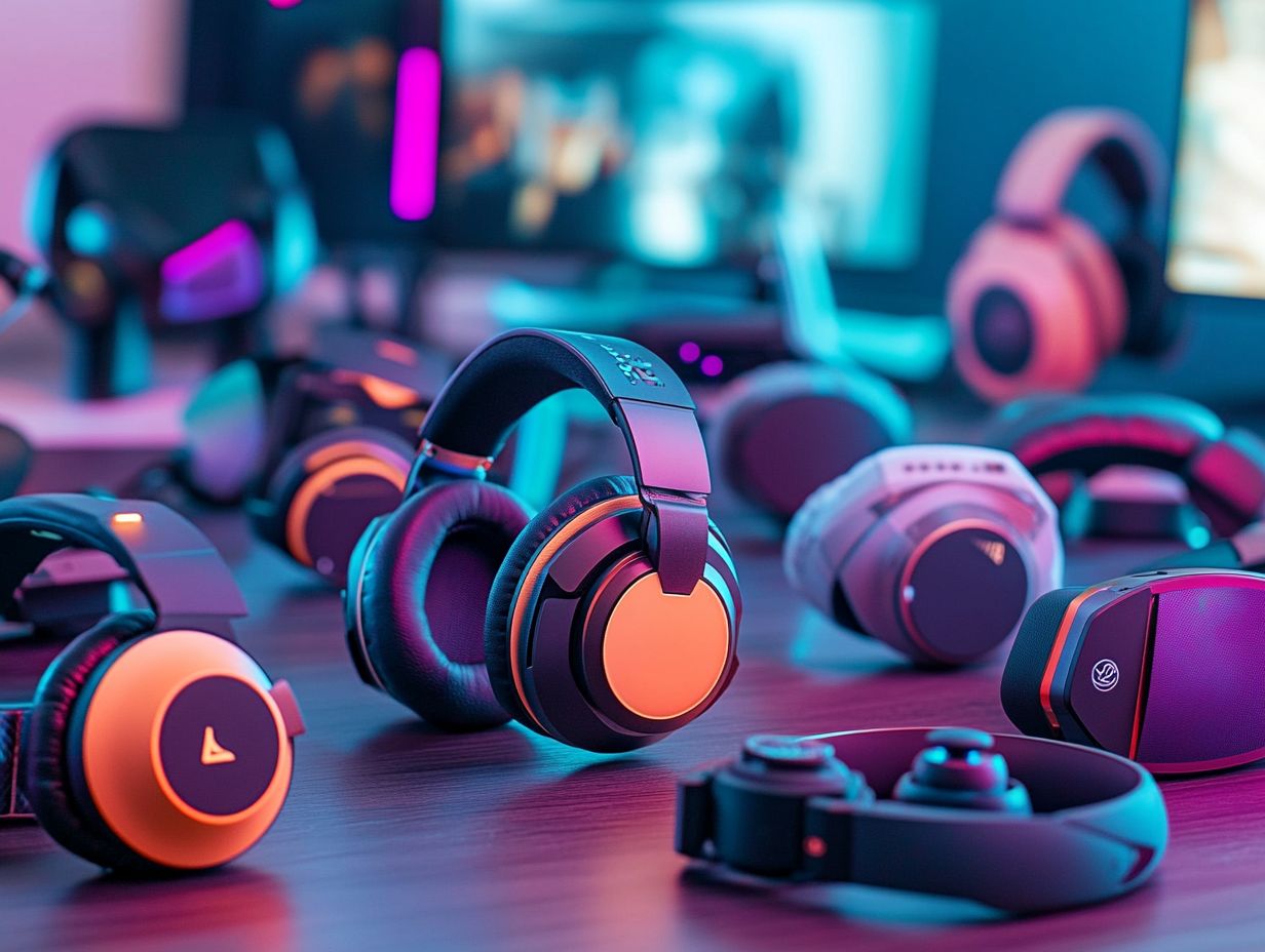 Top Headset Brands for Competitive Gaming