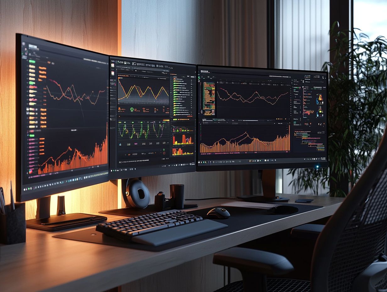 Image of monitors for multi-display setups