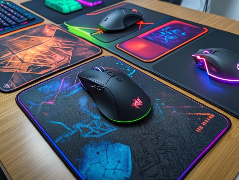 how to choose the right mouse pad for gaming