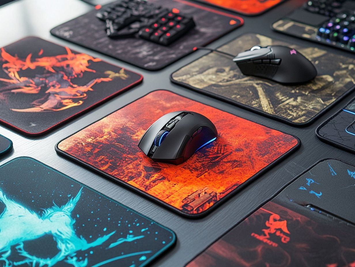 Gaming Mouse Pads with Extra Features