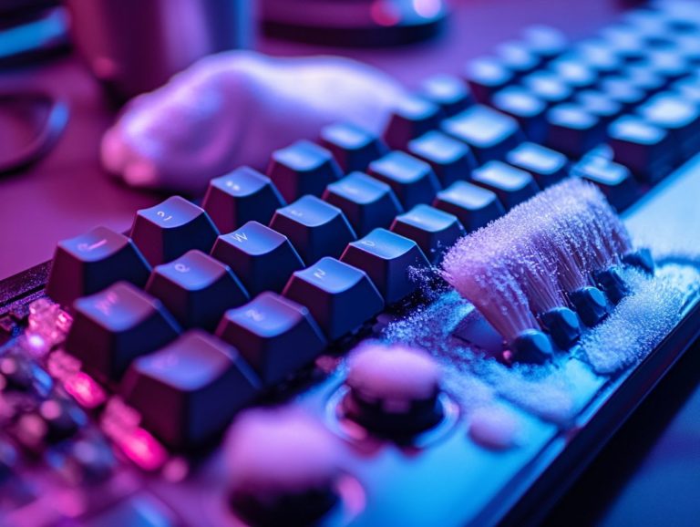 how to clean your gaming keyboard effectively