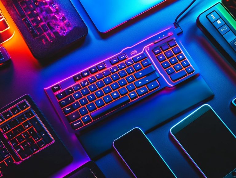 how to connect your gaming keyboard to multiple devices