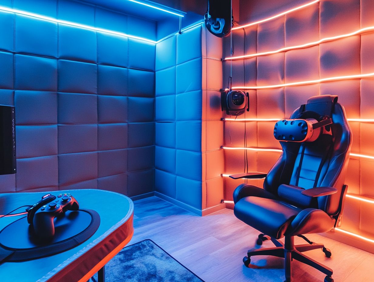 Choosing the right room and equipment for VR gaming.