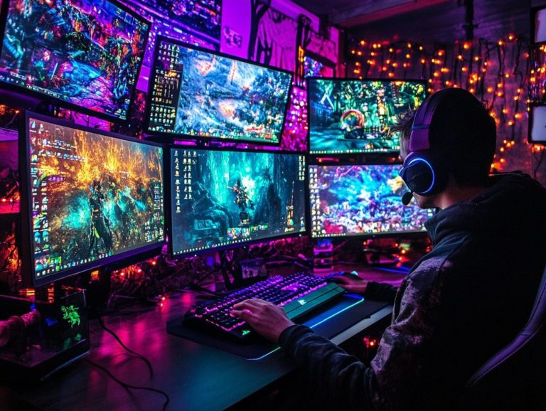 how to enhance your gaming experience with monitors