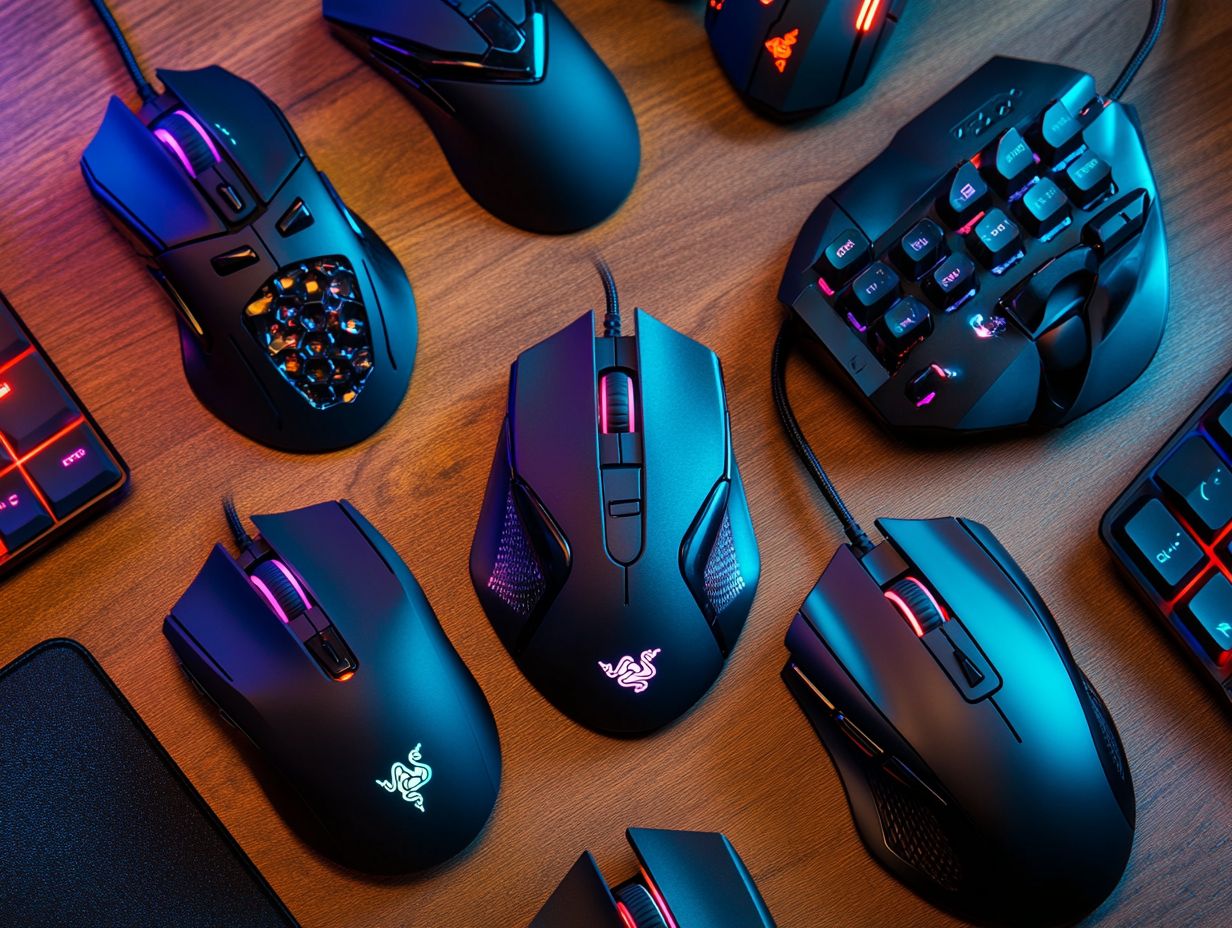 Visual Guide on Choosing the Right Gaming Mouse