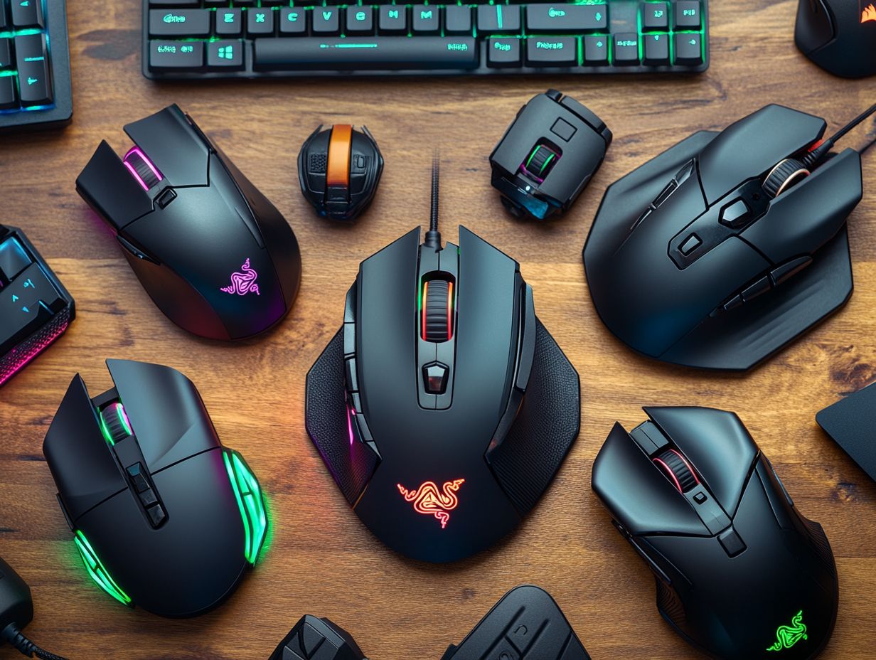 Wired vs. Wireless gaming mice comparison