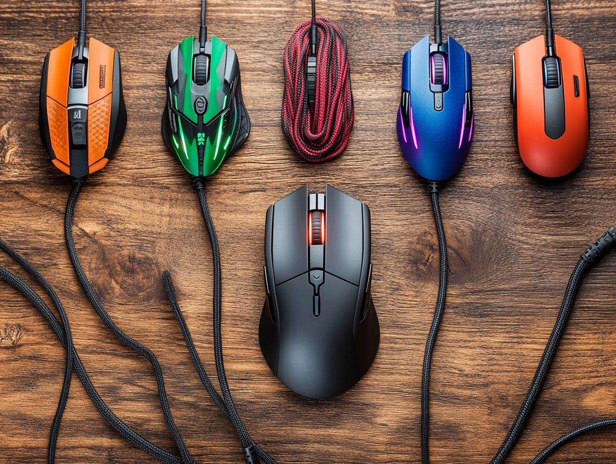 Choosing the right cable for your gaming mouse