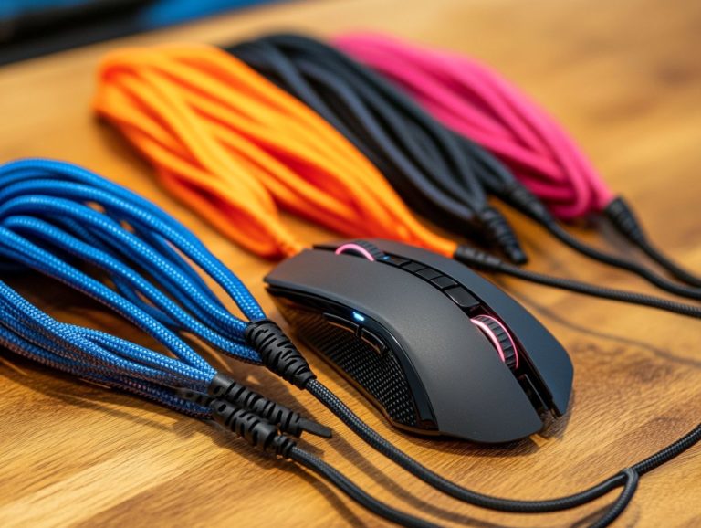 how to find the right cables for your gaming mouse