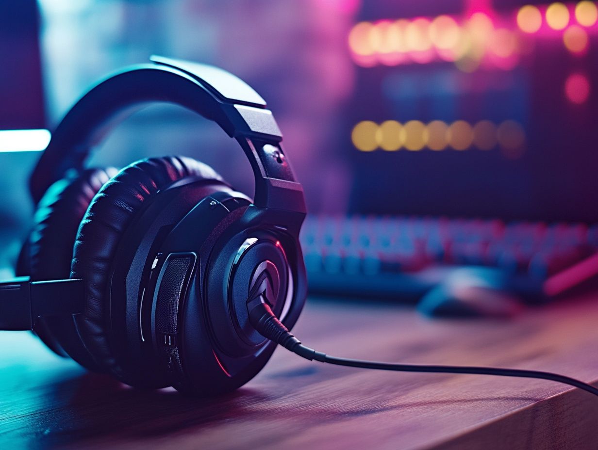 Understanding distorted sound in gaming headsets