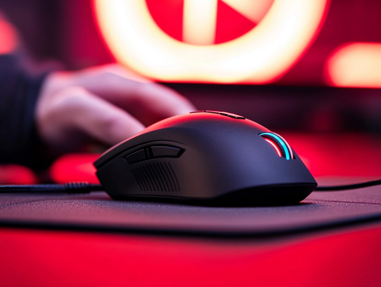 Importance of using the right mouse for aiming in games