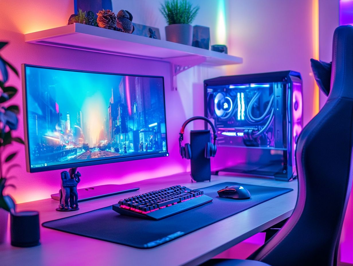 1. How do I optimize my gaming setup with accessories?