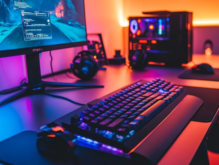 how to optimize your keyboard settings for gaming