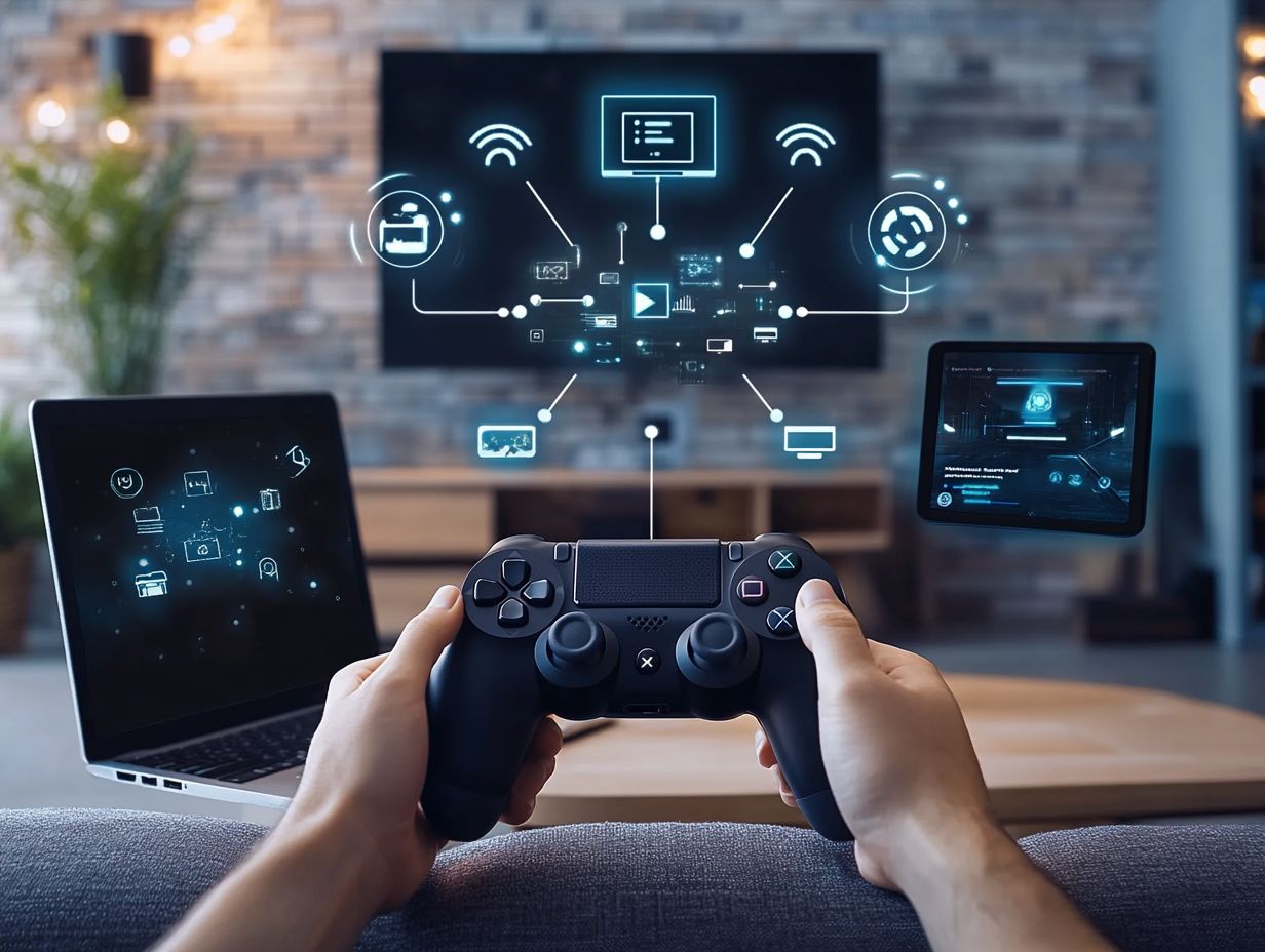 Visual guide to key takeaways for controller pairing.